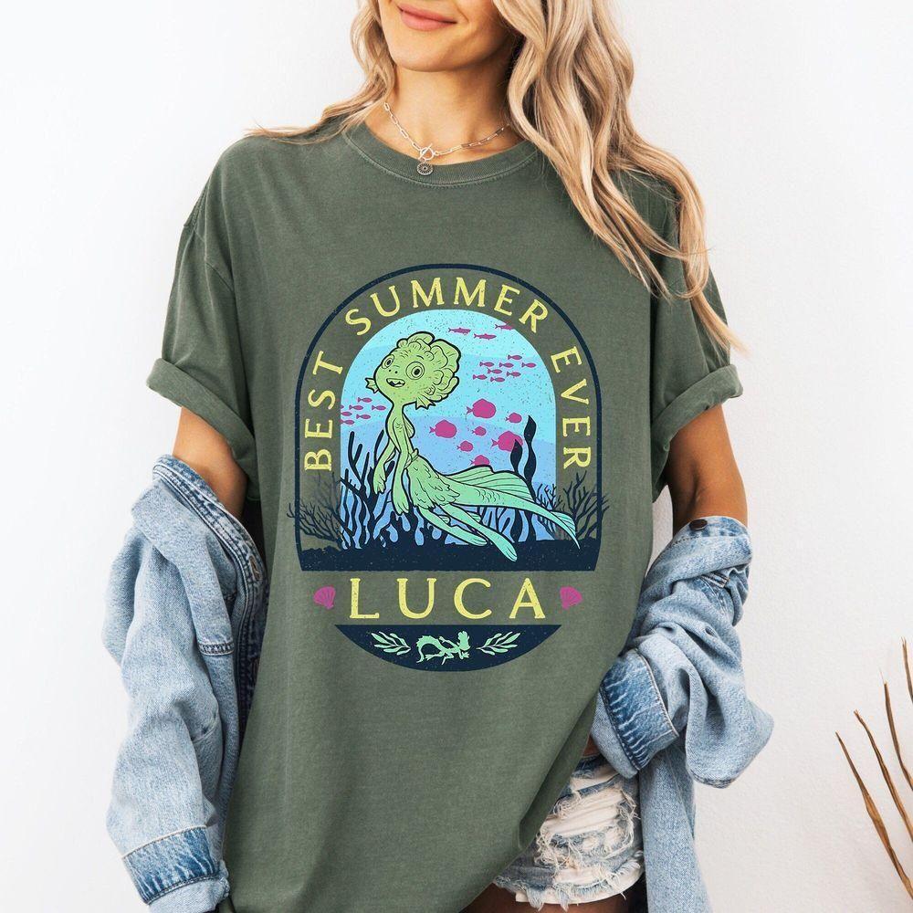 Pixar Luca Best Summer Ever Disney Vuitino Merch